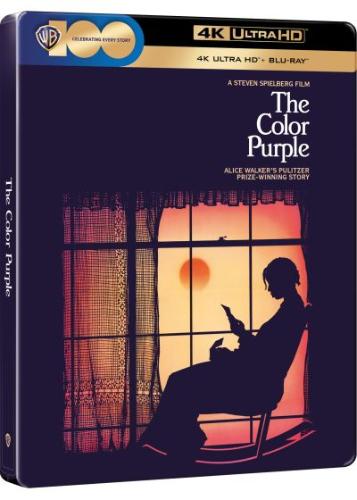 La Couleur pourpre 4K Steelbook - front cover