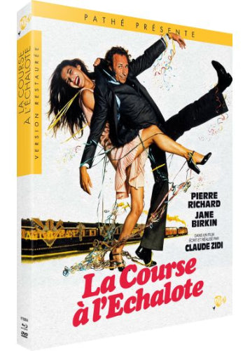 La Course à l'échalote - front cover