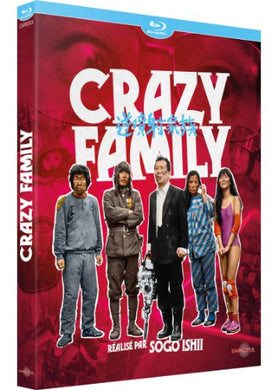 The Crazy Family - front cover