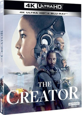 The Creator 4K (2023) - front cover