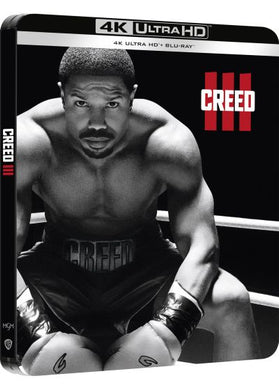 Creed III 4K Steelbook (2023) - front cover