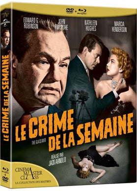Le Crime de la semaine (1953) - front cover
