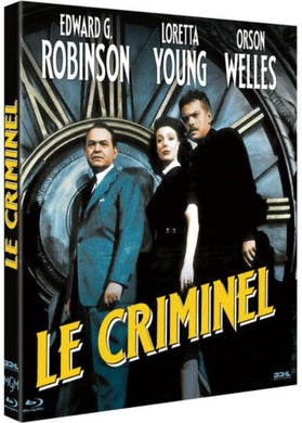 Le Criminel (1946) - front cover