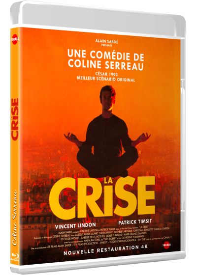 La Crise (1992) - front cover
