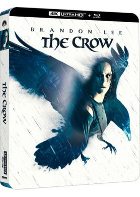 The Crow 4K Steelbook (Edition FR) - front cover