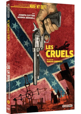 Les Cruels (1967) - front cover