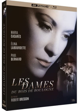 Les Dames du Bois de Boulogne 4K - front cover