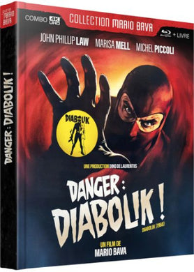 Danger : Diabolik 4K - front cover