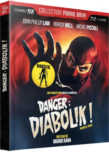 Danger : Diabolik 4K - front cover