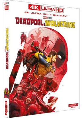 Deadpool & Wolverine 4K - front cover