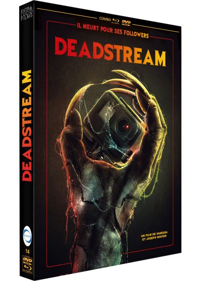 Deadstream (2022) - front cover