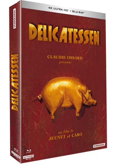 Delicatessen 4K Edition Collector (1991) - front cover