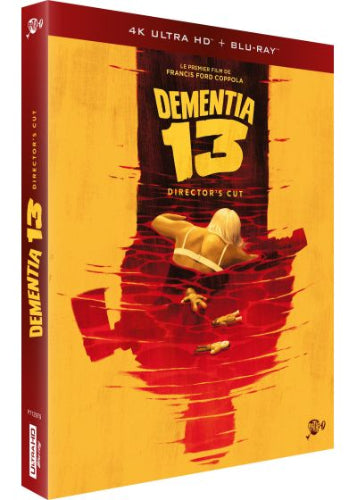 Dementia 13 4K - front cover