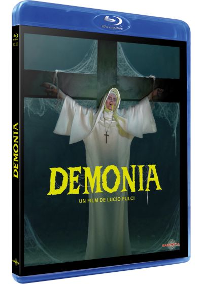 Demonia (1990) de Lucio Fulci - front cover