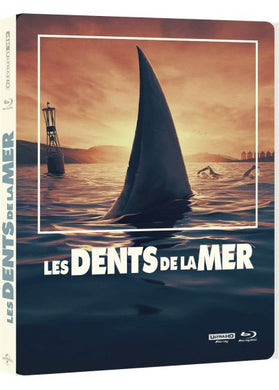 Les Dents de la mer 4k Steelbook - front cover