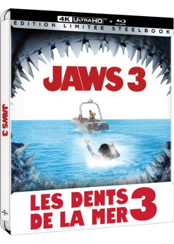 Les Dents de la mer 3 4K Steelbook - front cover