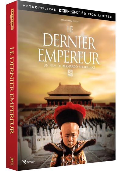 Le Dernier empereur 4K (1987) - front cover