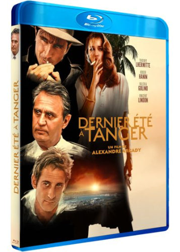 Dernier été à Tanger - front cover