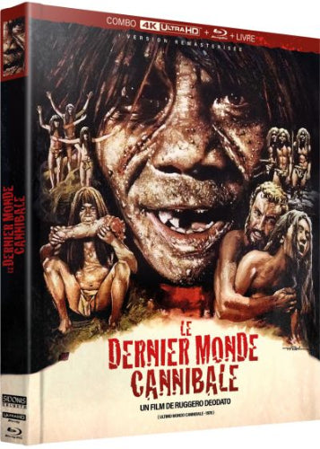 Le Dernier monde cannibale 4K - front cover