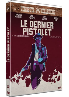 Le Dernier pistolet DVD (1964) - front cover