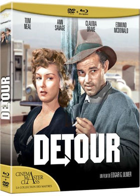Détour (1945) - front cover
