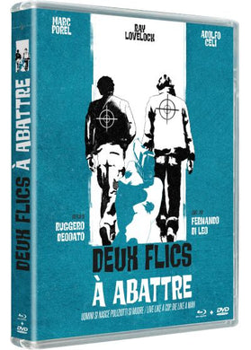 Deux flics à abattre (1976) - front cover