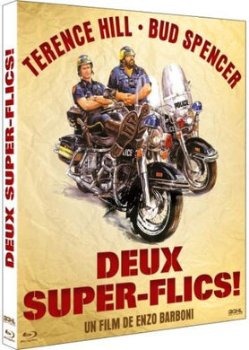 Deux Super-flics ! - front cover