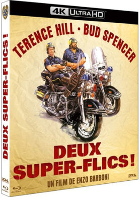 Deux Super-flics ! 4K - front cover