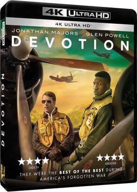 Devotion 4K - front cover