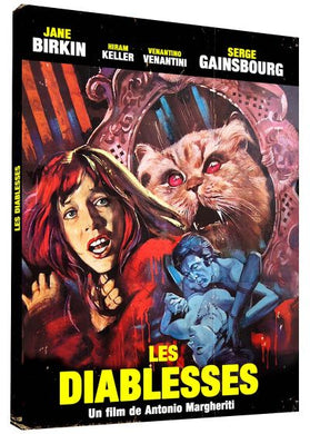 Les Diablesses Occaz de Antonio Margheriti - front cover