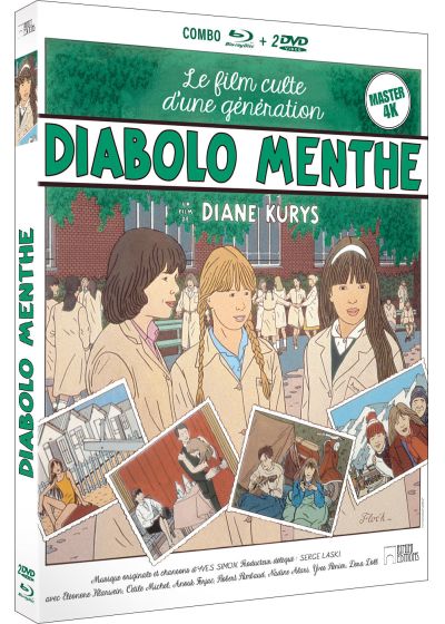 Diabolo menthe (1977) - front cover