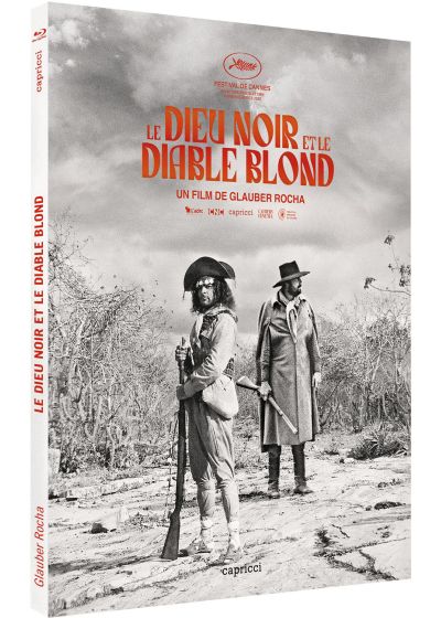 Le Dieu noir et le diable blond (1964) - front cover