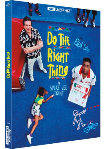 Do the Right Thing 4K - front cover