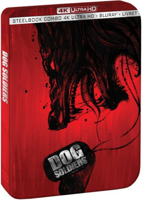 Dog Soldiers 4K Steelbook (2002) - front cover