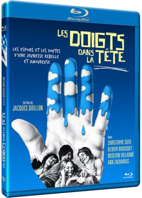 Les Doigts dans la tête (1974) - front cover
