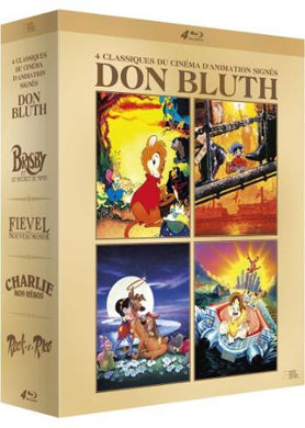 Don Bluth - Coffret 4 films - front cover