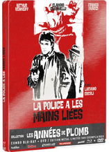 Carica l&#39;immagine nel visualizzatore di Gallery, La Police a les Mains Liées - front cover
