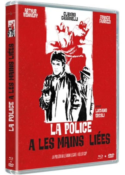 La Police a les mains liées (1975) - front cover