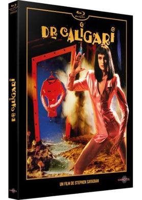 Dr. Caligari - front cover