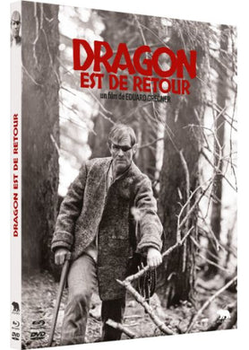 Dragon est de retour - front cover