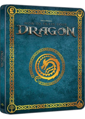 Dragons 4K Steelbook - front cover