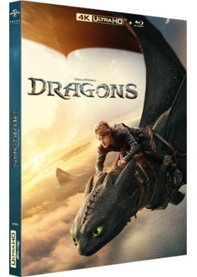 Dragons 4K - front cover