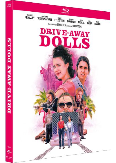 Drive-Away Dolls - front cover