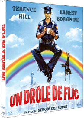 Un Drôle de flic - front cover
