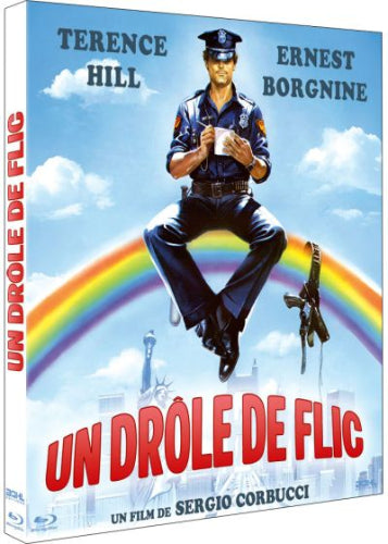 Un Drôle de flic - front cover