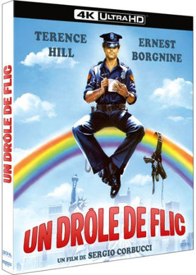 Un Drôle de flic 4K - front cover