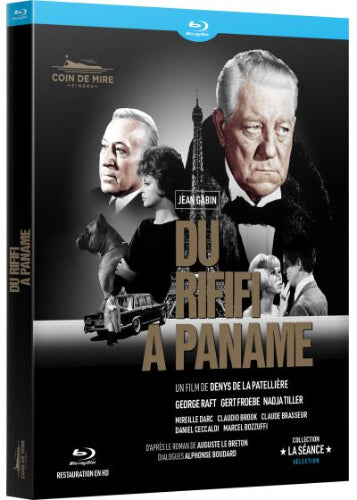 Du rififi à Paname - front cover