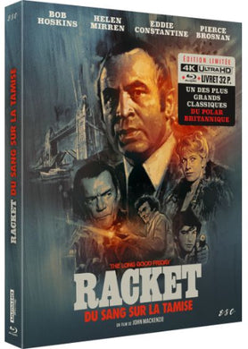 Racket (Du sang sur la Tamise) 4K - front cover