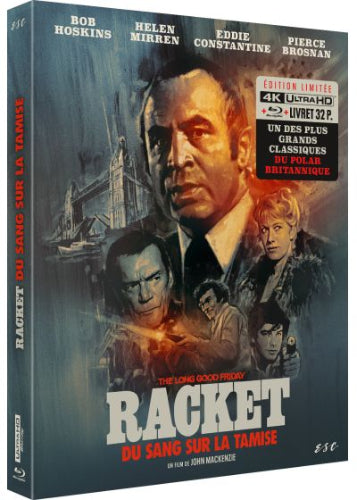 Racket (Du sang sur la Tamise) 4K - front cover