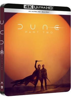 Dune : Deuxième Partie 4K Steelbook - front cover